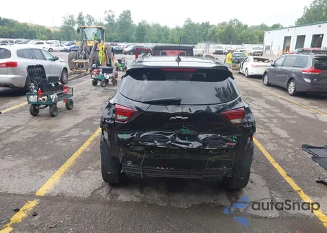 2021 Chevrolet Trailblazer Awd Rs z USA, uszkodzony, nr VIN KL79MUSL1MB160132